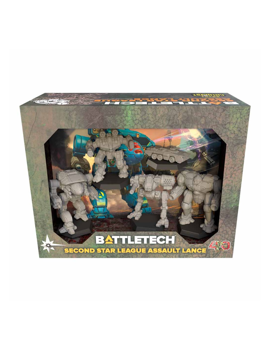 BattleTech: Second Star League Assault Lance